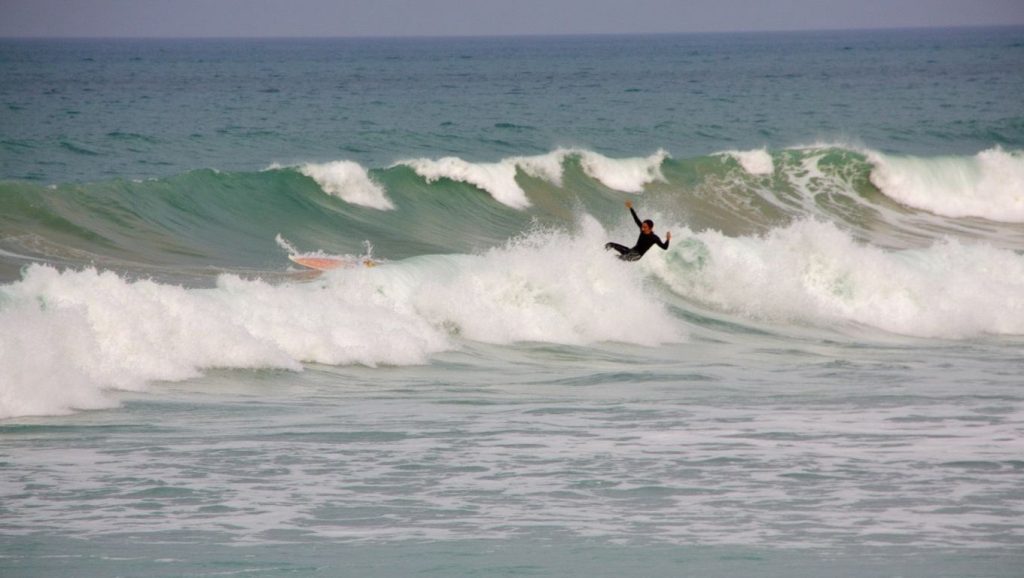 Biotopo Iñurritza / extremo este Playa de Zarautz - Zarautz, Gipuzkoa
