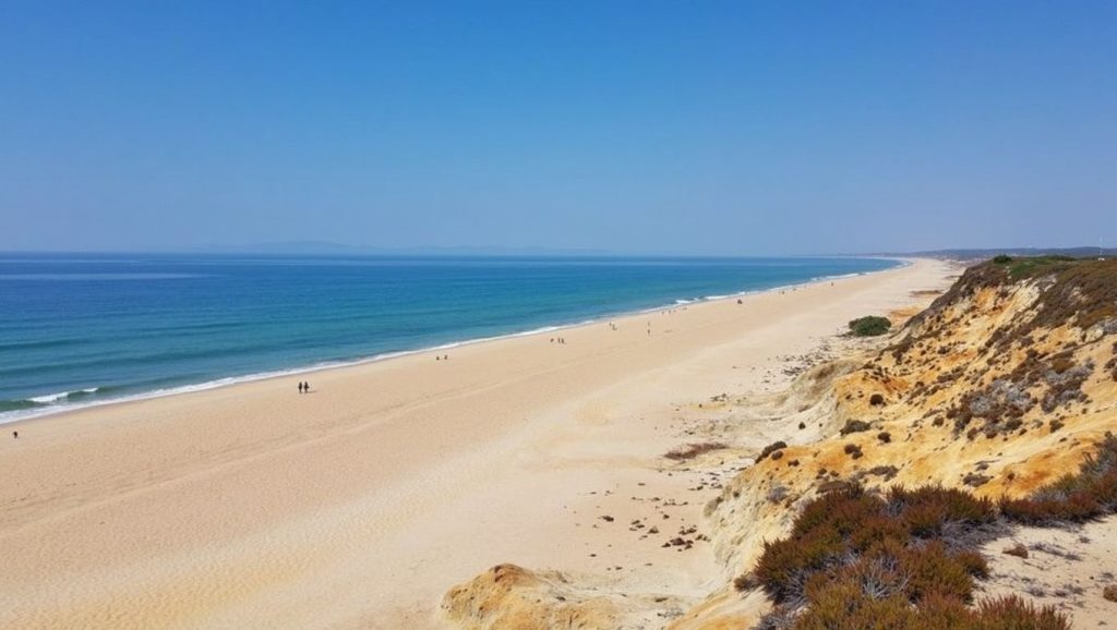 Praia da Vigia - Santiago do Cacém, Portugal