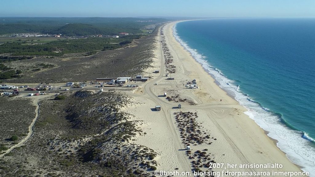 Praia da Gasolineira - Grândola, Portugal