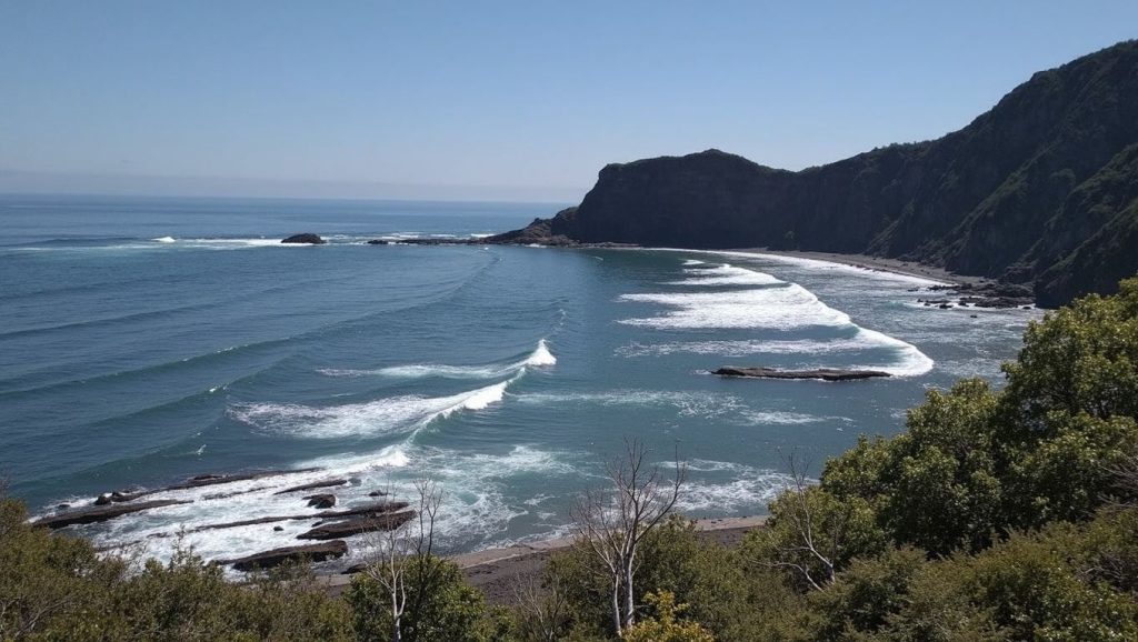 Playa de Itxaspe - Deba, Gipuzkoa