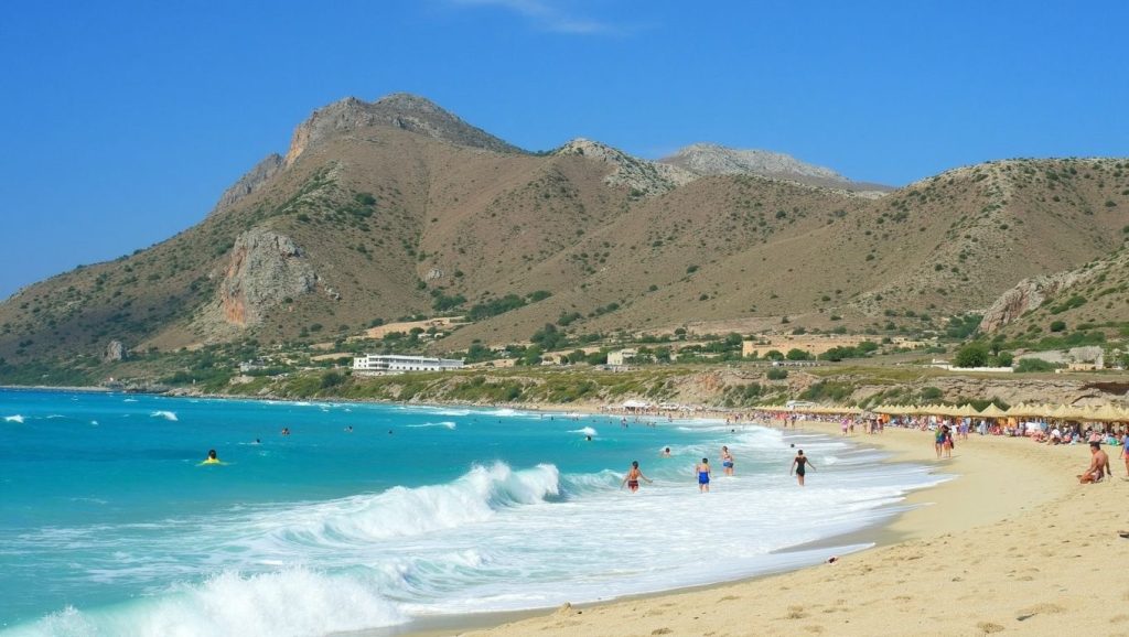 Falassarna - Kissamos, Creta
