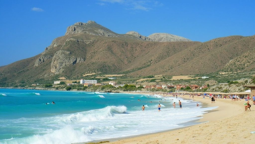 Falasarna beach - Chania, Creta