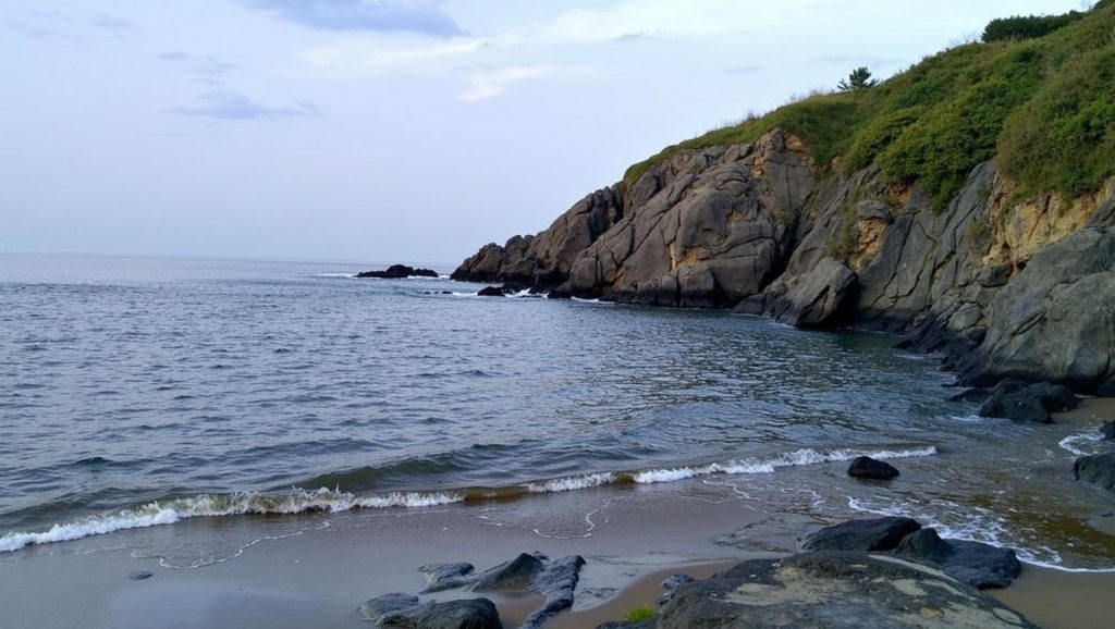 Playa de Aritzatxu - Bermeo, Bizkaia
