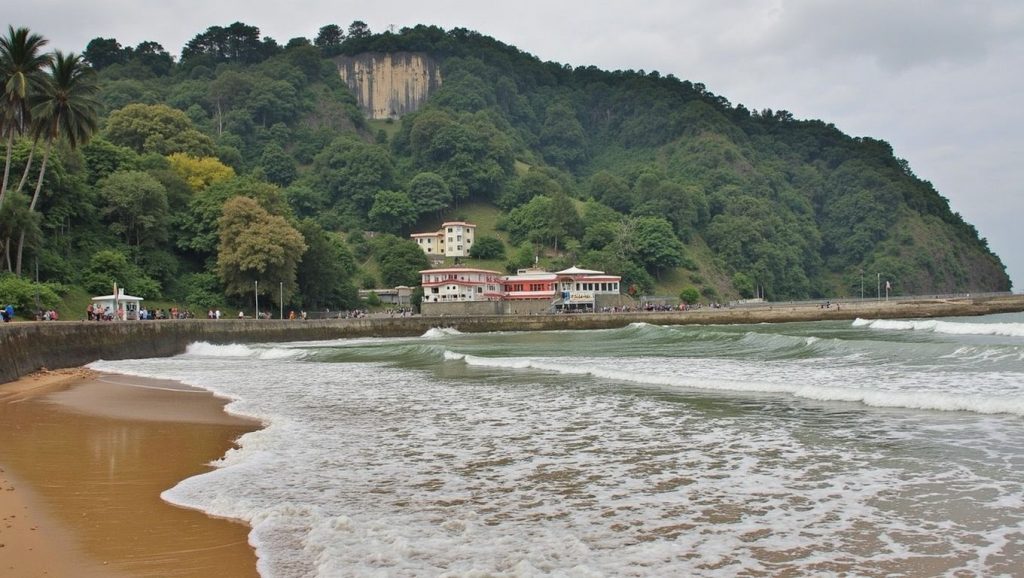 Cala de Karramarro - Zarautz, Gipuzkoa