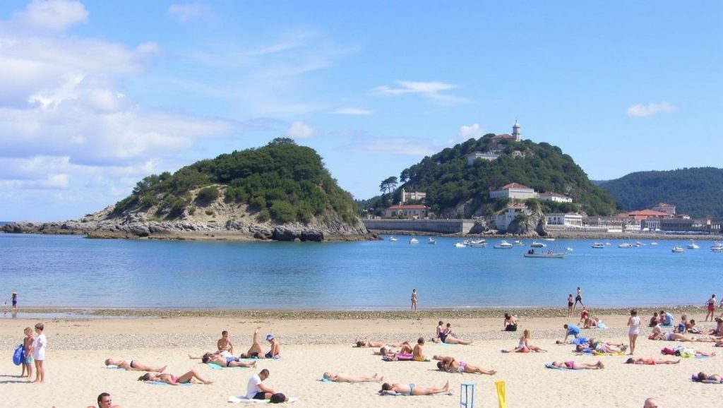 Playa de La Concha - Donostia-San Sebastián, Gipuzkoa