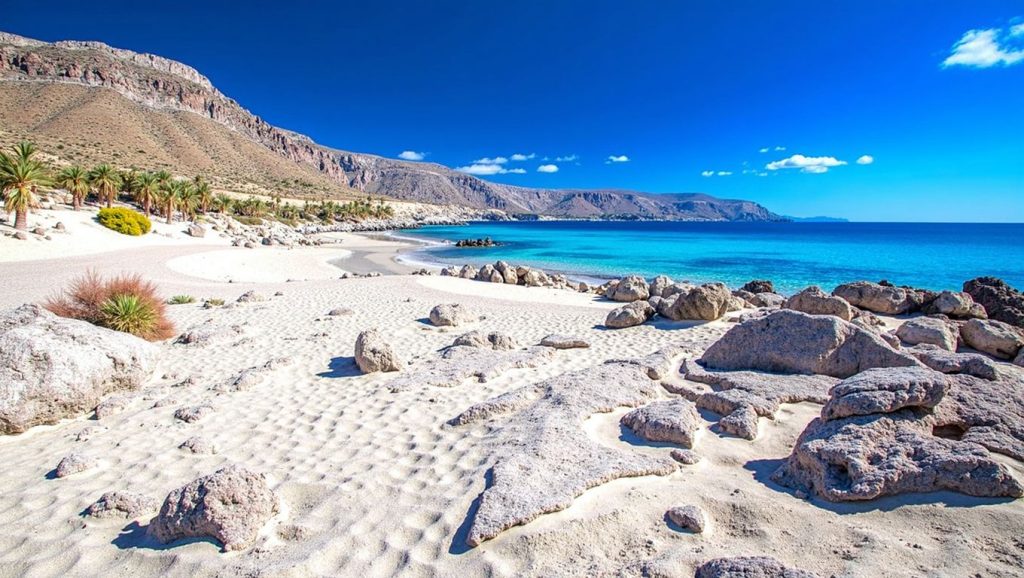 Potamos nudist beach - Chania, Creta