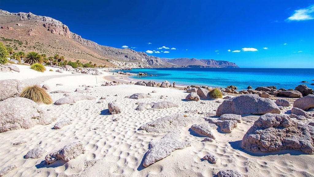 Pyrgos nudist beach - Chania, Creta