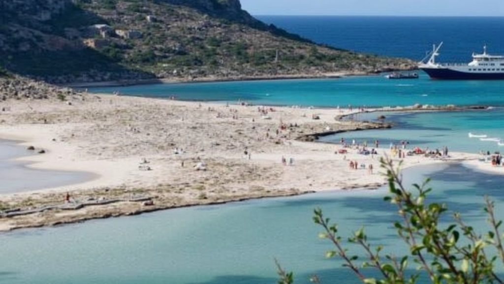 Lavrakas nudist beach - Chania, Creta