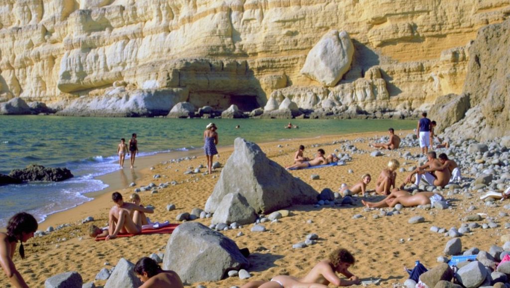 Maherida Nudist - Chania, Creta