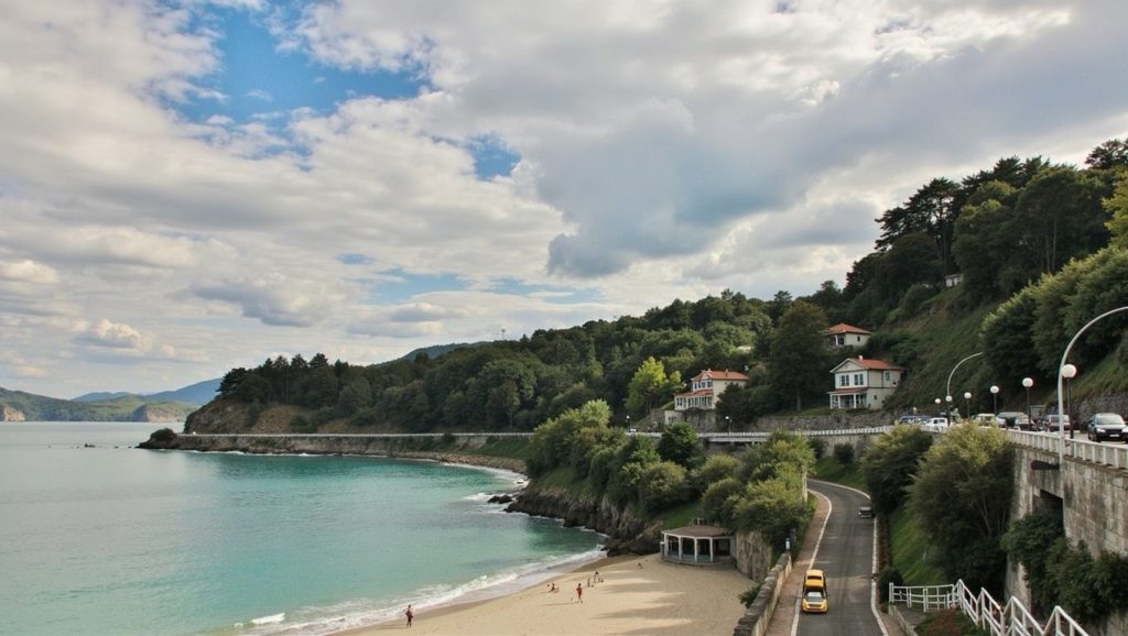 Playa de Malkorbe - Getaria, Gipuzkoa