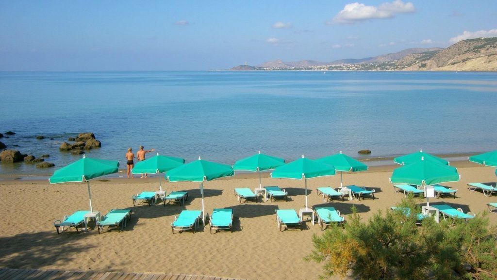 Pahia Ammos Nudist - Chania, Creta