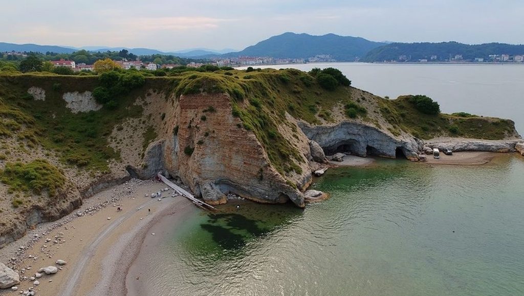 Cala de los Frailes - Hondarribia, Gipuzkoa