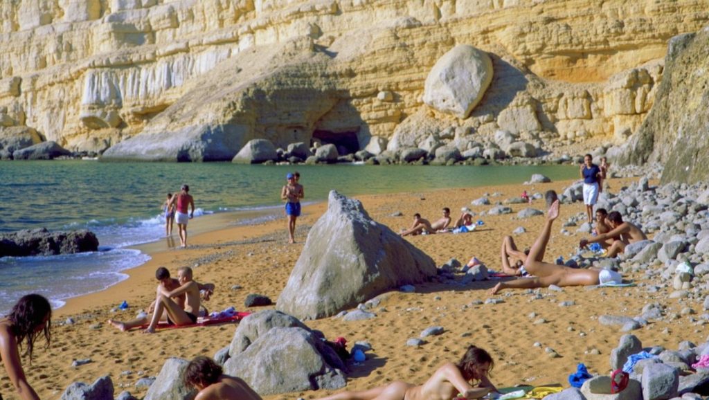Paligremnos Beach (Nudist) - Agios Vassilios, Creta