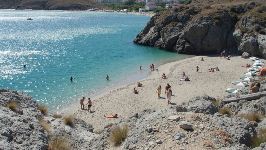 Mikro Ammoudi Nudist - Chania, Creta