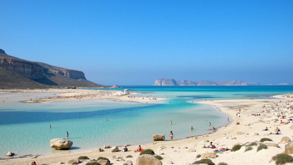Dynonissos beach - Chania, Creta