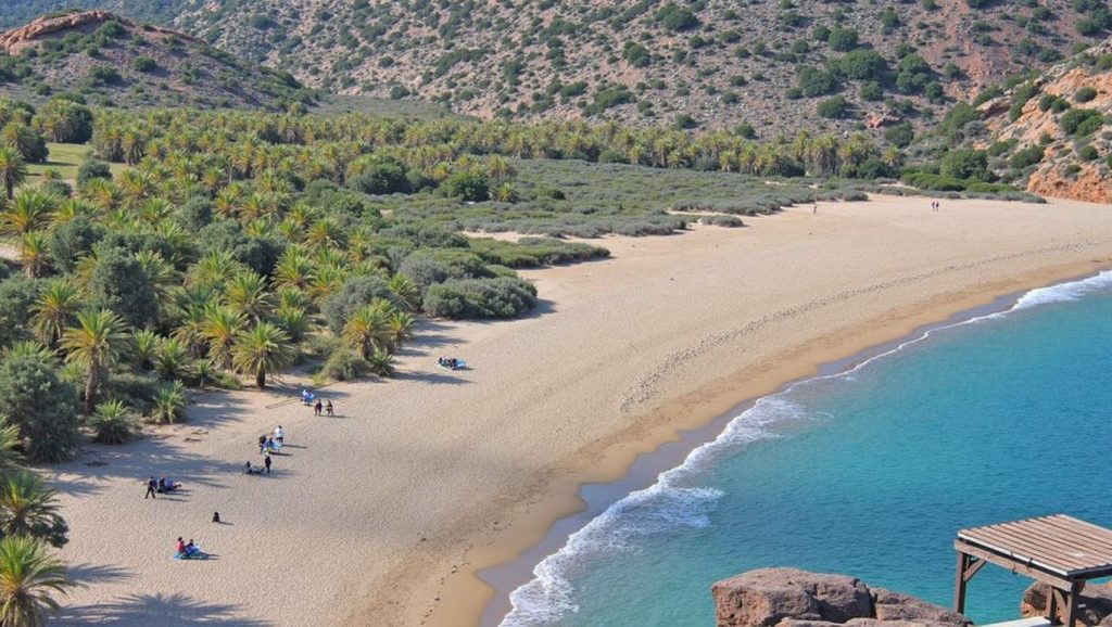 Katsouni nudist beach - Rethymno, Creta
