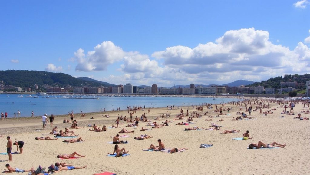 Playa de Ondarreta - Donostia-San Sebastián, Gipuzkoa