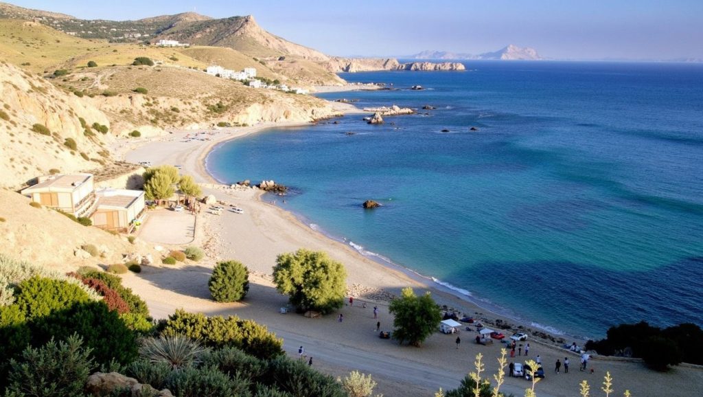 Mikri Triopetra - Agios Vassilios, Creta