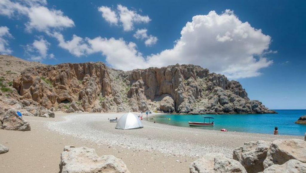 Agiofarango - Agios Vassilios, Creta