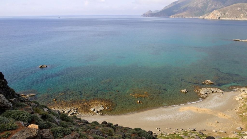 Krassas beach - Heraklion, Creta