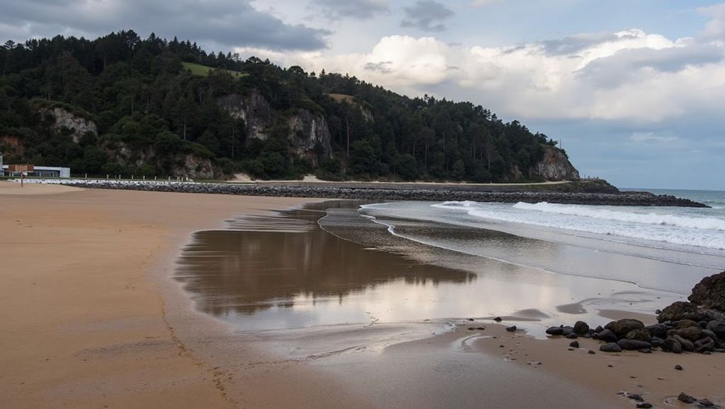 Playa Santiago de Deba - Deba, Gipuzkoa