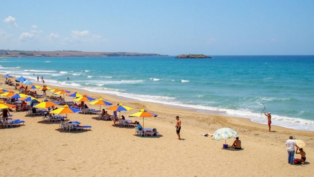 Potamos municipal beach - Heraklion, Creta