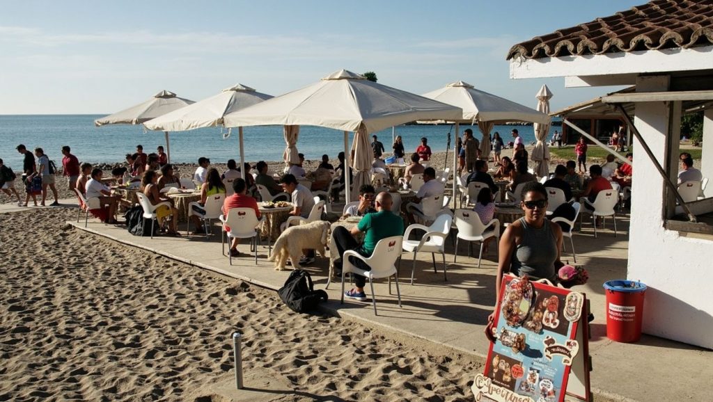 Playa de Saturraran - Mutriku, Gipuzkoa