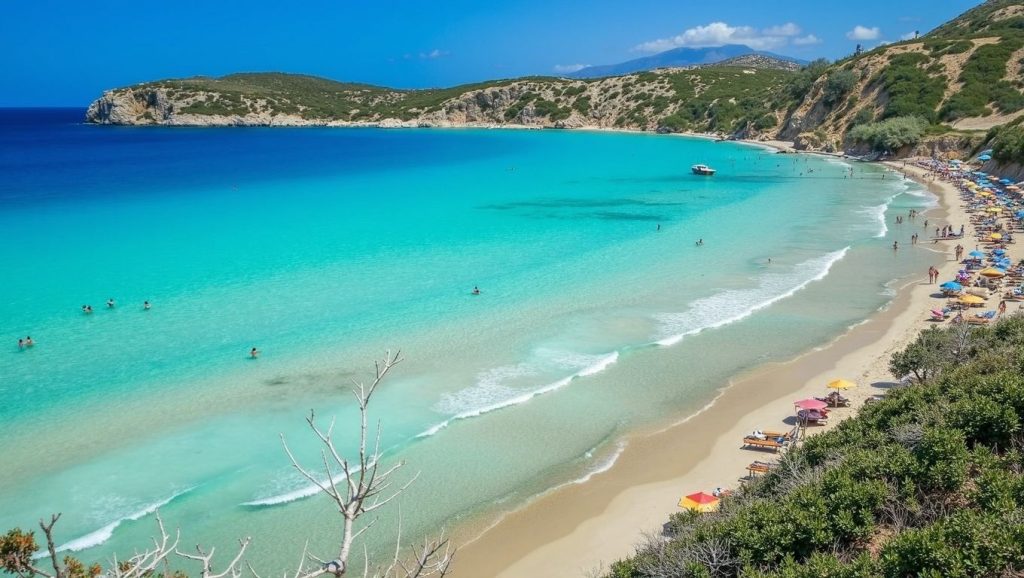 inofficial beach - Lasithi, Creta