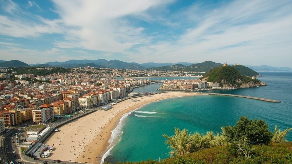 Playa de La Zurriola / Playa del Gros - Donostia-San Sebastián, Gipuzkoa