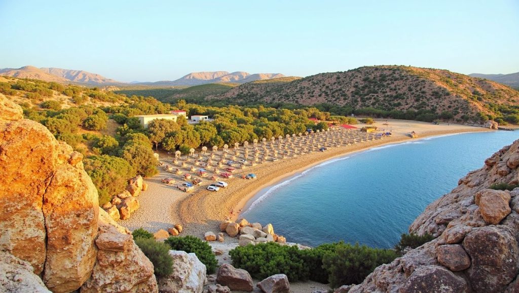 Atherina beach - Lasithi, Creta