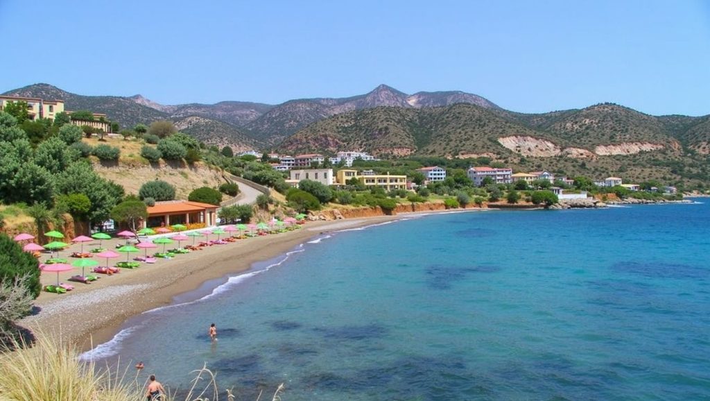 Alatsolimni beach - Lasithi, Creta