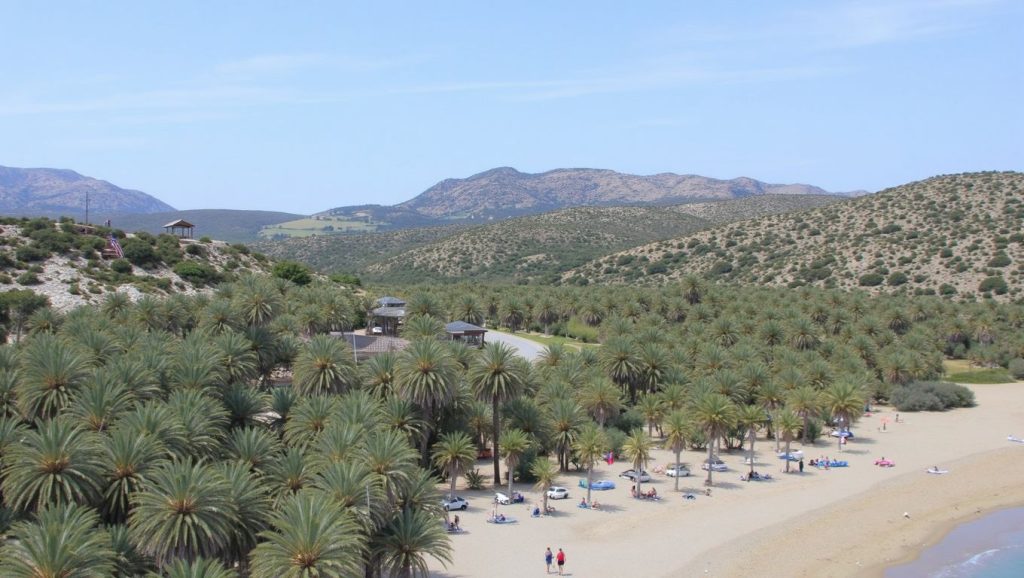 Palm Beach Vai - Lasithi, Creta