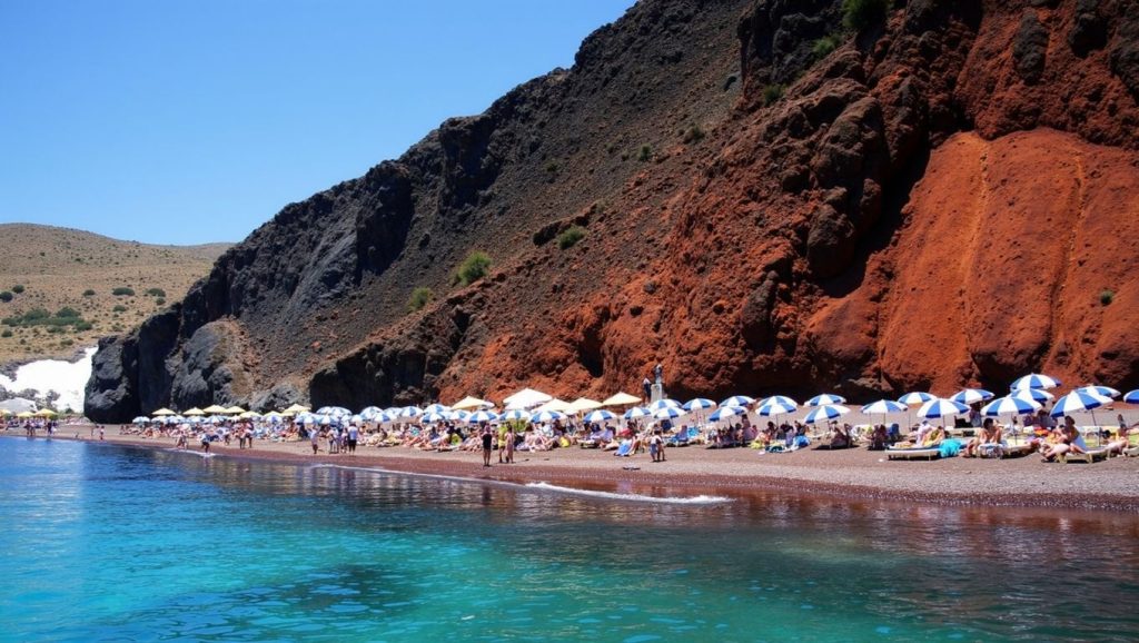 Kerkez - Santorini, Grecia