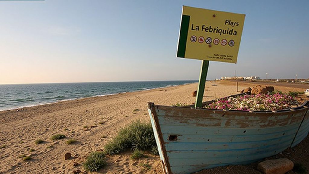Playa de la Fabriquilla - Níjar, Almería