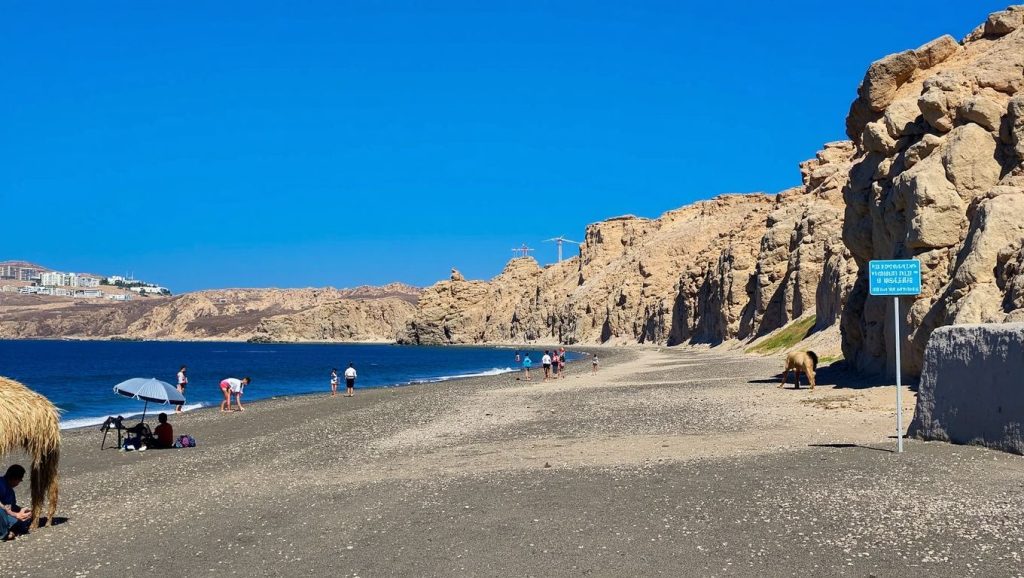 Vlychada - Santorini, Grecia