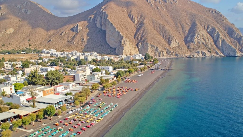 Perissa - Santorini, Grecia
