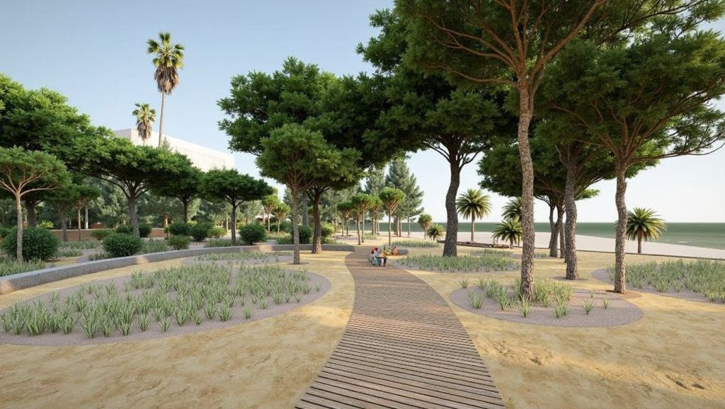 Playa de la Almadraba - Almería, Almería