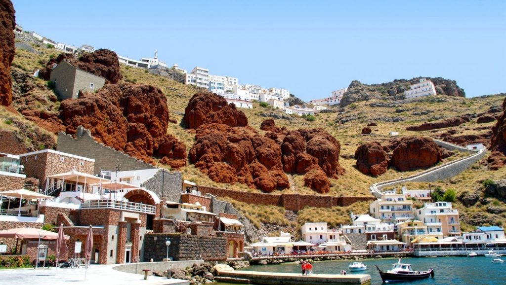 Ammoudi - Santorini, Grecia