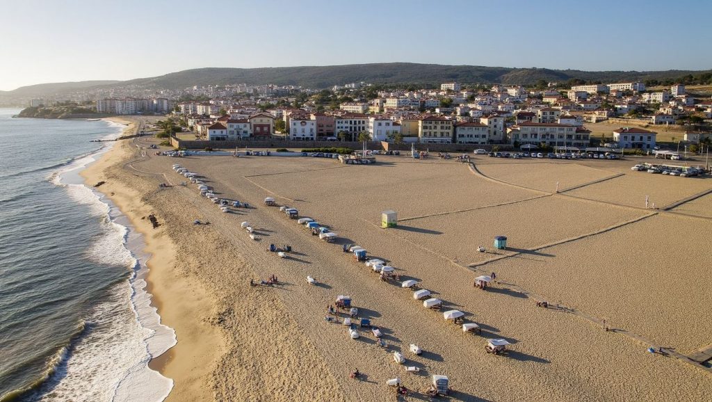 Praia de Pedrogão-Sul - Figueira da Foz, Portugal