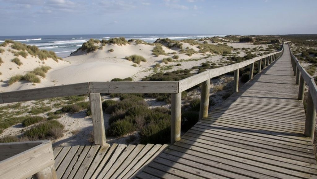 Praia do Osso da Baleia - Figueira da Foz, Portugal