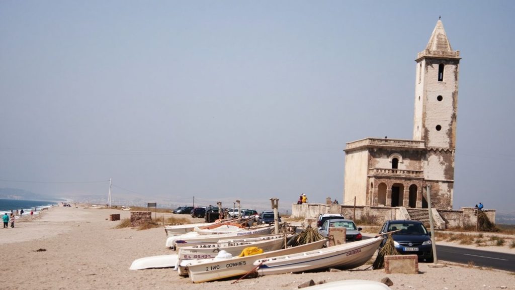 Playa de San Miguel de Cabo de Gata - Almería, Almería