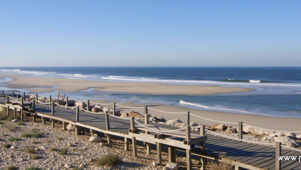 Praia da Costa de Lavos - Figueira da Foz, Portugal