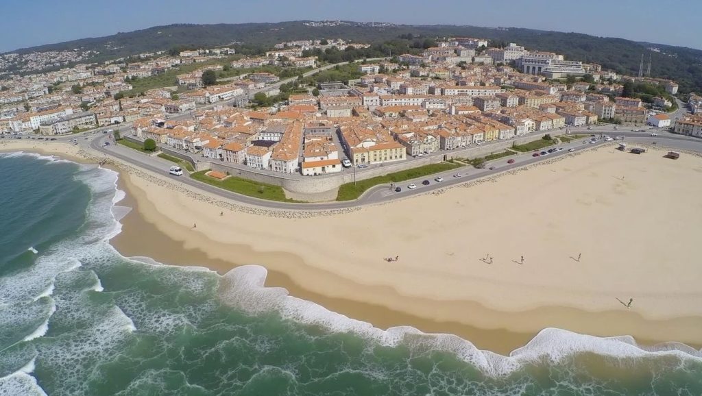 Praia de Buarcos - Figueira da Foz, Portugal