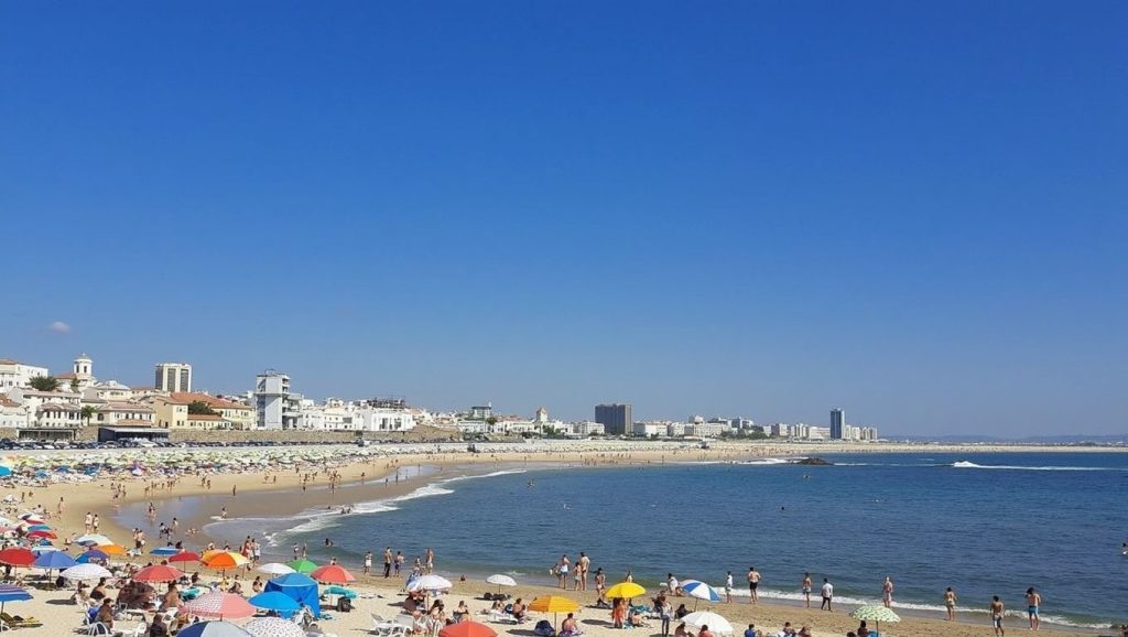 Praia da Tramagueira - Figueira da Foz, Portugal