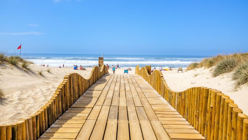 Praia da Murtinheira - Figueira da Foz, Portugal