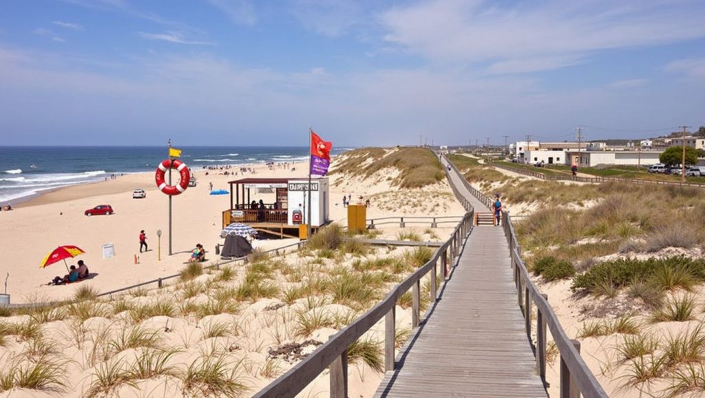 Praia de Quiaios - Figueira da Foz, Portugal