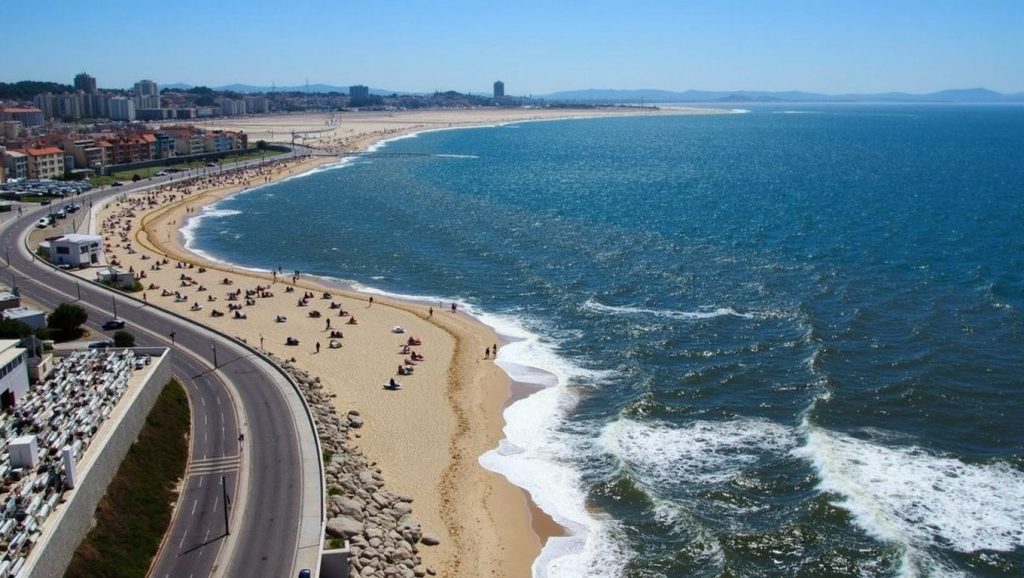 Praia da Figueira da Foz - Figueira da Foz, Portugal
