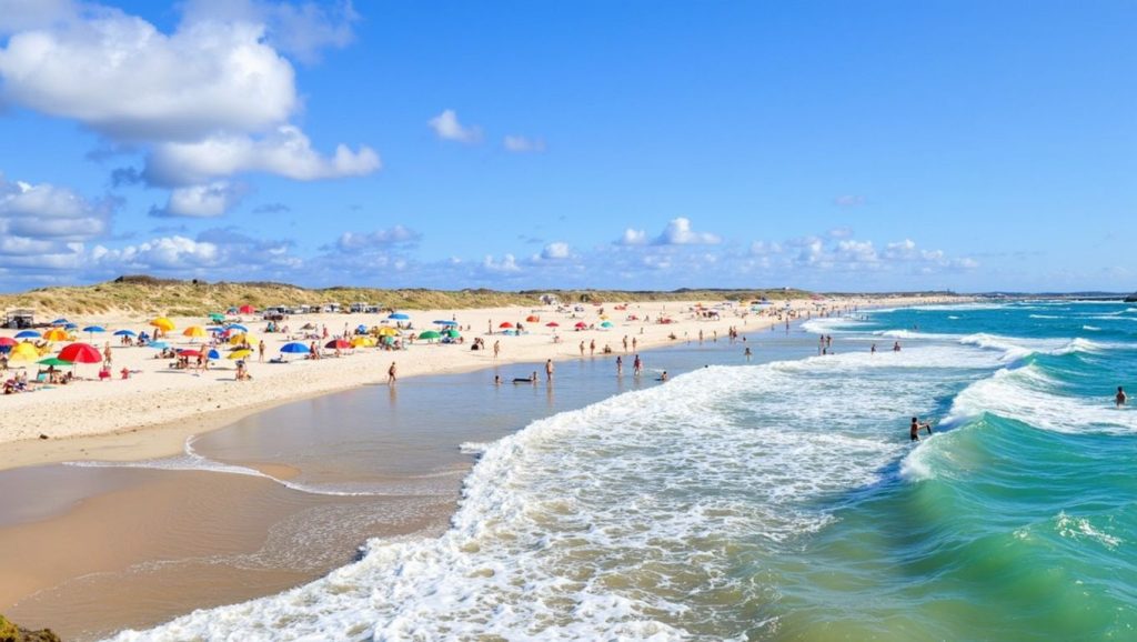 Praia do Cabedelo - Figueira da Foz, Portugal