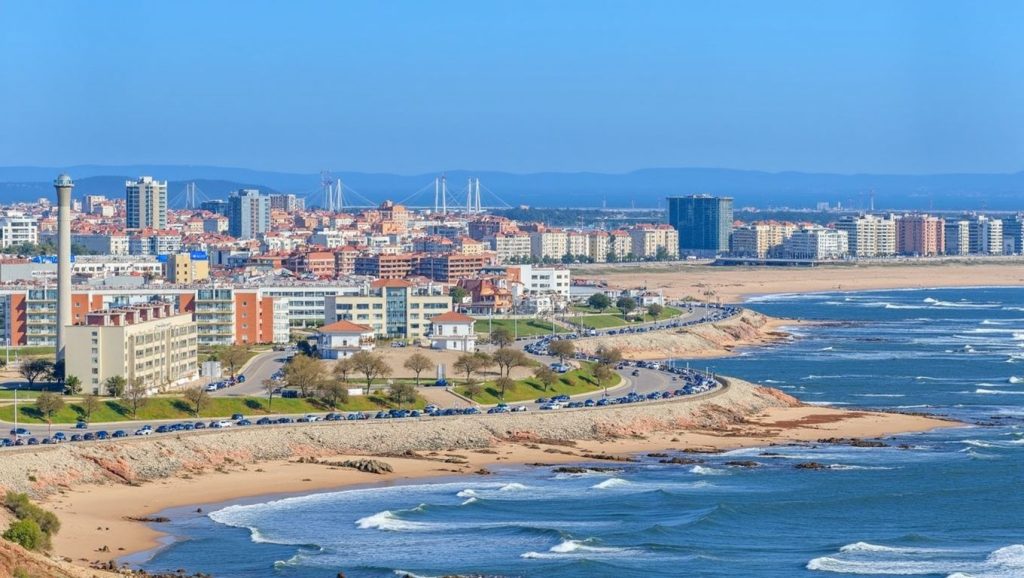 Praia de Leirosa - Figueira da Foz, Portugal