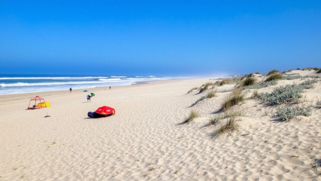 Praia da Tocha - Cantanhede, Portugal